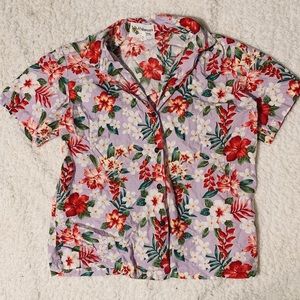 AUTHENTIC Hawaiian Button-Up Shirt
